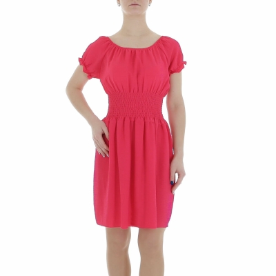 Rochie mini Metrofive - roz fuchsia dama