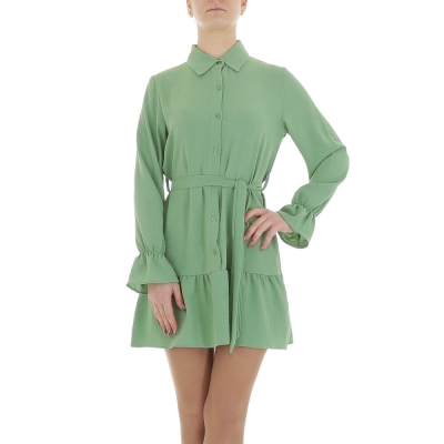 Rochie tip bluza Metrofive - LT.verde dama