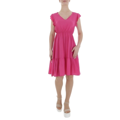 Rochie vara AOSEN - roz fuchsia dama