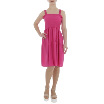 Rochie vara AOSEN - roz fuchsia dama