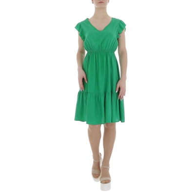 Rochie vara AOSEN - verde dama