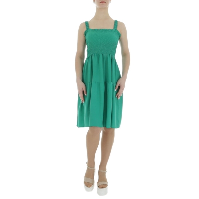 Rochie vara AOSEN - verde dama