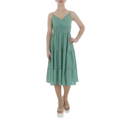 Rochie vara AOSEN - verde dama