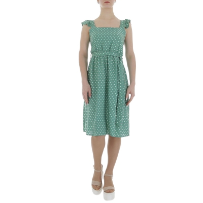 Rochie vara AOSEN - verde dama