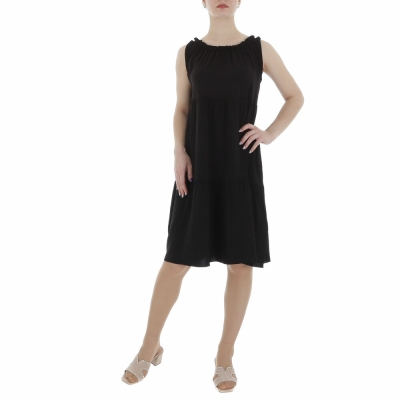 Rochie vara Metrofive - negru dama