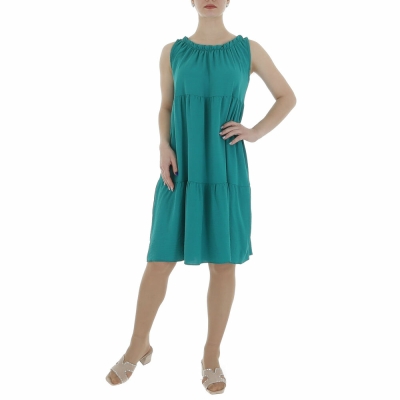 Rochie vara Metrofive - turcoaz dama