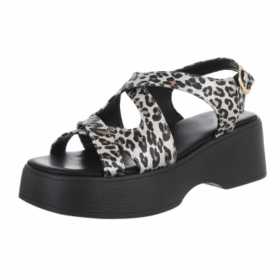 Sandale platforma - lightsnake dama