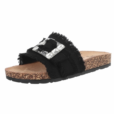 Slapi cu pietre - negru dama