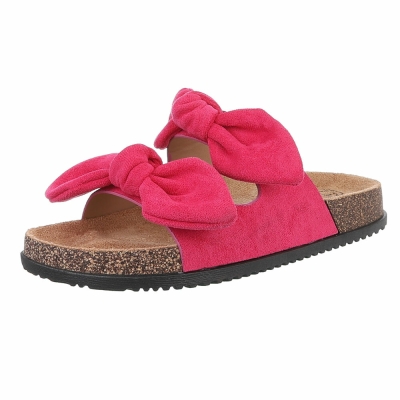 Slapi - roz fuchsia dama