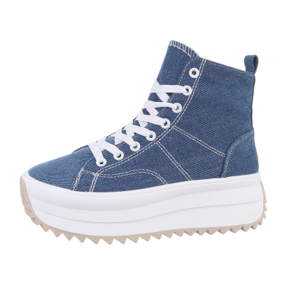 Sneakers inalti- bleumarin dama