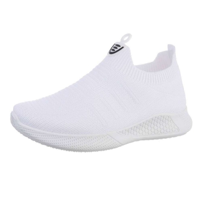 Pantofi sport - alb dama
