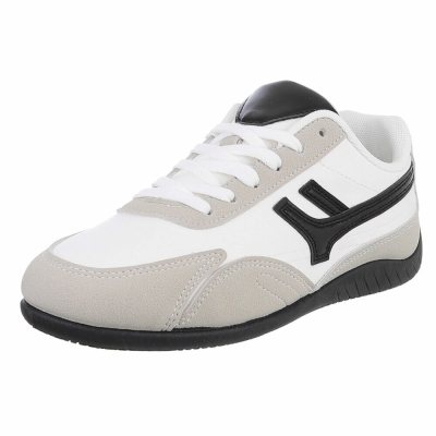 Sneakers josi - alb dama