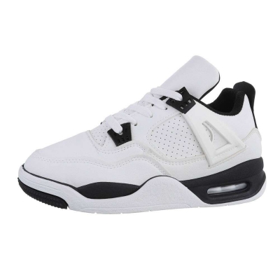 Sneakers josi - alb negru dama