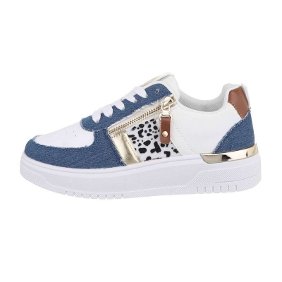 Sneakers josi - albastru dama