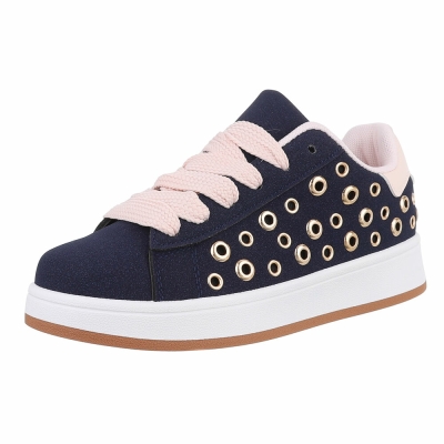 Sneakers chunky - albastru dama