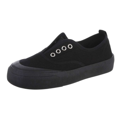 Sneakers josi - Allblack dama