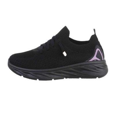 Sneakers josi - Allblack dama