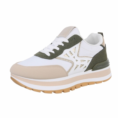 Sneakers josi - armagreen dama