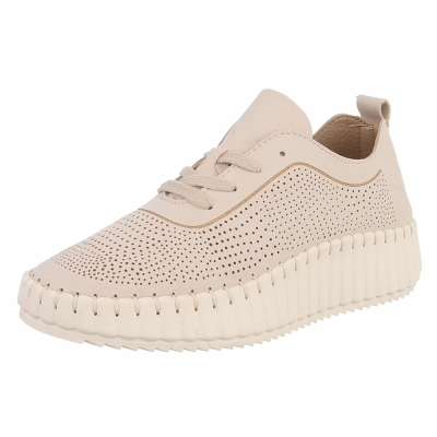 Sneakers josi - bej dama