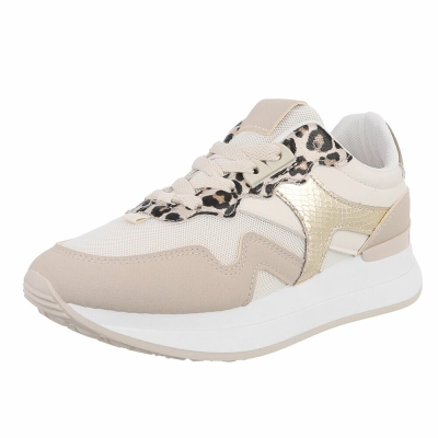 Sneakers josi - bej dama