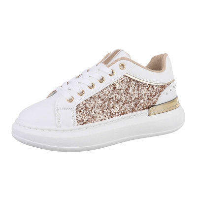 Sneakers josi - culoarea sampaniei dama