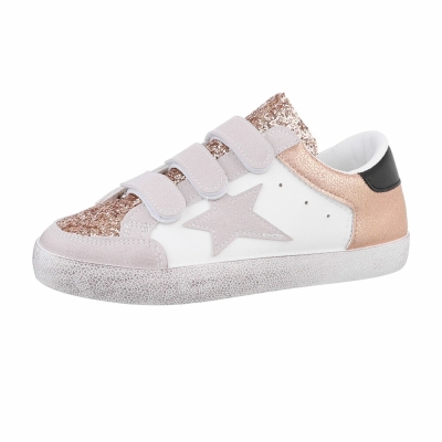 Sneakers josi - culoarea sampaniei dama