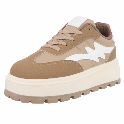 Sneakers josi - kaki dama