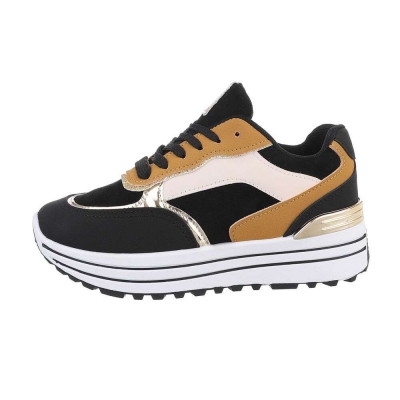 Sneakers josi - negru dama