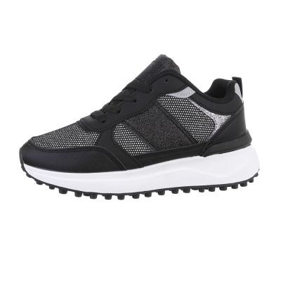 Sneakers josi - negru dama