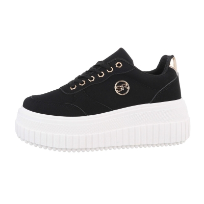 Sneakers josi - negru dama