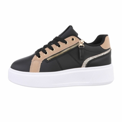 Sneakers josi - negru dama