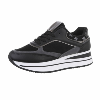 Sneakers josi - negru dama