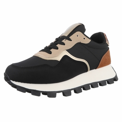 Sneakers josi - negru dama