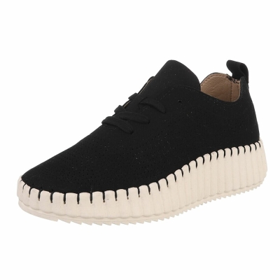 Sneakers josi - negru dama