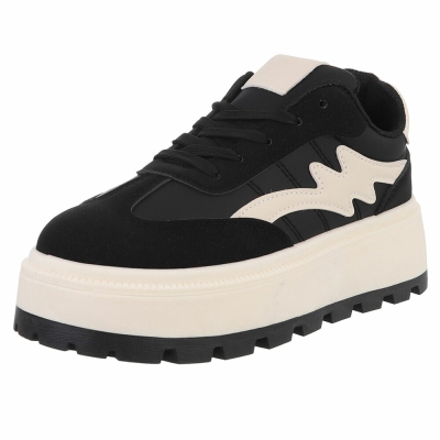 Sneakers josi - negru dama