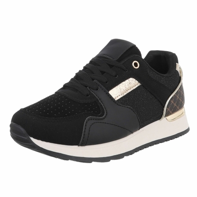 Sneakers josi - negru dama