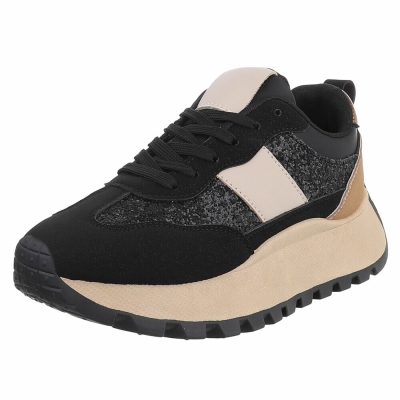Sneakers josi - negru dama
