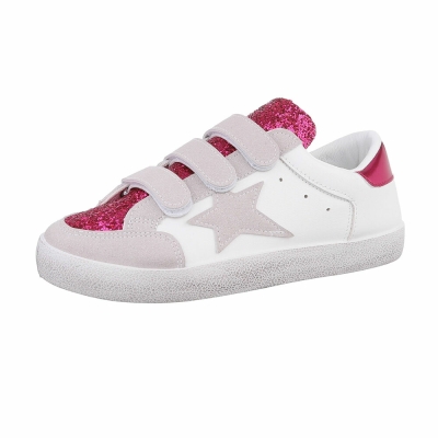 Sneakers josi - rosered dama