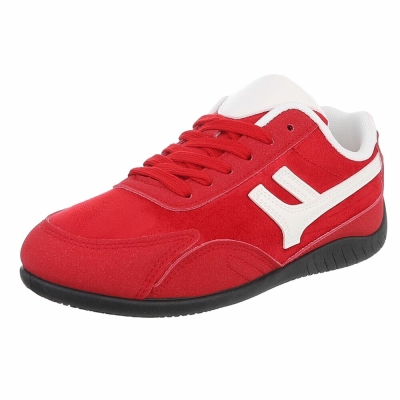 Sneakers josi - rosu dama