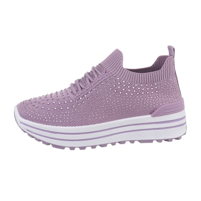 Sneakers josi - violet dama