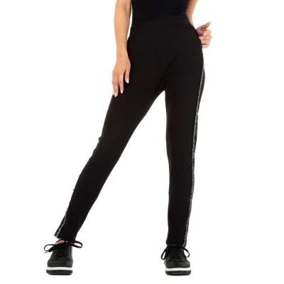 Pantaloni eleganti Mode - negru dama