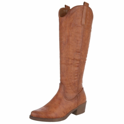 Ciocate inalte cu toc gros - camelpu dama