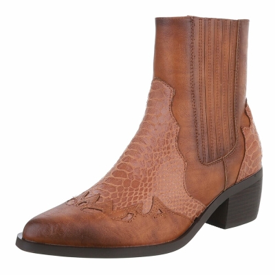 Ciocate toc gros western - camelpu dama
