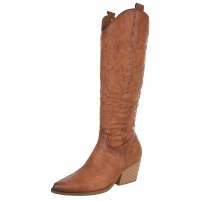 Ciocate inalte cu toc gros - camelpu dama