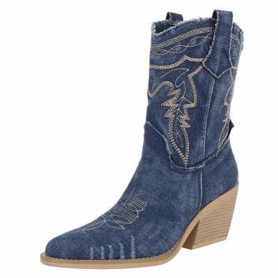 Western- & Cizme Biker - djeans dama