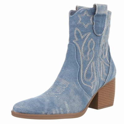 Western- & Cizme Biker - ljeans dama