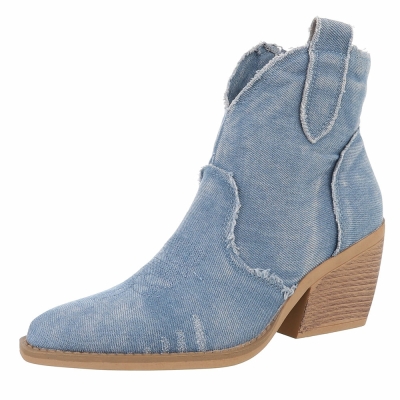Western- & Cizme Biker - ljeans dama
