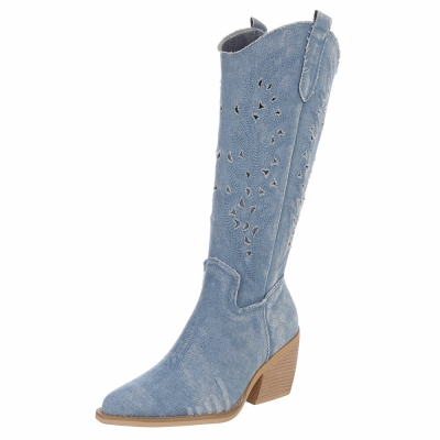 Western- & Cizme Biker - ljeans dama
