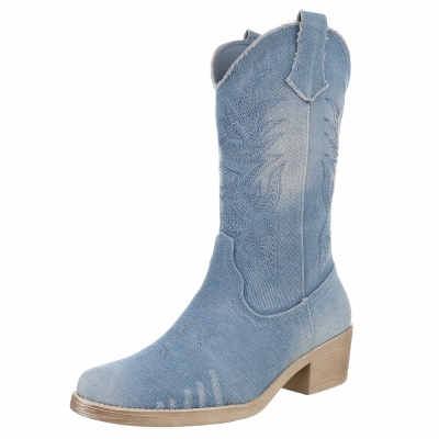 Western- & Cizme Biker - ljeans dama