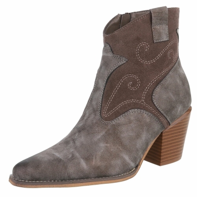Western- & Cizme Biker - maro dama